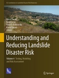 Cover: Understanding and Reducing Landslide Disaster Risk - Springer