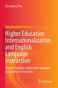 Cover: Higher Education Internationalization and English Language Instruction - Springer