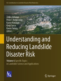Enlarge image Cover: Understanding and Reducing Landslide Disaster Risk - Springer