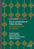 Cover: The Co-production of Public Services - Palgrave Macmillan