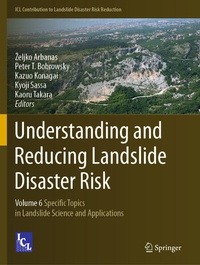 Enlarge image Cover: Understanding and Reducing Landslide Disaster Risk - Springer