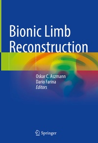 Enlarge image Cover: Bionic Limb Reconstruction - Springer