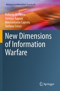 Cover: New Dimensions of Information Warfare - Springer