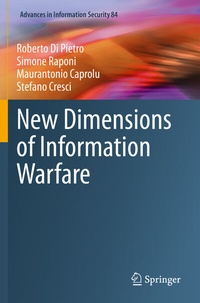 Abbildung von: New Dimensions of Information Warfare - Springer