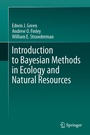 Cover: Introduction to Bayesian Methods in Ecology and Natural Resources - Springer