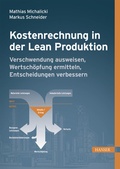 Cover: Kostenrechnung in der Lean Produktion - Hanser