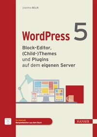 Abbildung von: WordPress 5 - Hanser