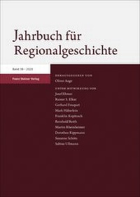 Abbildung von: Jahrbuch für Regionalgeschichte 38 (2020) - Franz Steiner Verlag