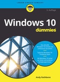 Cover: Windows 10 f&uuml;r Dummies - Wiley-VCH