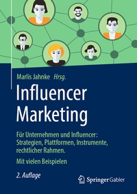 Abbildung von: Influencer Marketing - Springer Gabler