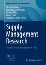 Cover: Supply Management Research - Springer Gabler