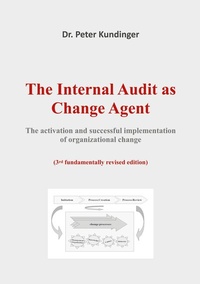 Abbildung von: The Internal Audit as Change Agent - BoD - Books on Demand