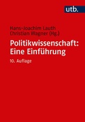 Cover: Politikwissenschaft: Eine Einf&uuml;hrung - UTB