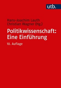 Abbildung von: Politikwissenschaft: Eine Einführung - UTB