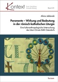 Cover: Paramente - Wirkung und Bedeutung in der r&ouml;misch-katholischen Liturgie - Tectum Wissenschaftsverlag