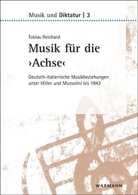 Enlarge image Cover: Musik für die 'Achse' - Waxmann