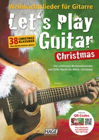 Abbildung von: Let's Play Guitar Christmas - Hage Musikverlag