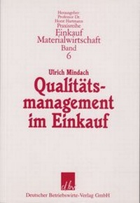 Abbildung von: Qualitätsmanagement im Einkauf. - Deutscher Betriebswirte-Verlag
