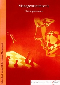 Abbildung von: Managementtheorie. - Verlag Wissenschaft & Praxis