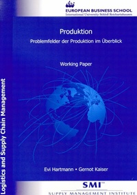 Abbildung von: Produktion. - Verlag Wissenschaft & Praxis