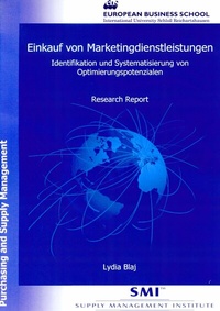 Abbildung von: Einkauf von Marketingdienstleistungen. - Verlag Wissenschaft & Praxis