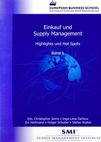 Abbildung von: Einkauf und Supply Management. - Verlag Wissenschaft & Praxis