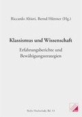 Cover: Klassismus und Wissenschaft - Bund demokrat. Wissenschaftl.