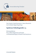 Cover: Schwerpunktthema: Nur ein Wort? - Universit&auml;tsverlag Potsdam