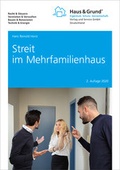 Cover: Streit im Mehrfamilienhaus - Haus & Grund Deutschland