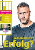 Cover: Personal Brand Magazin - Werdewelt Verlags- und Medienhaus