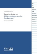 Abbildung von: Gesetzestexte zu Risikomanagement im Bankwesen - Facultas / FlexLEX