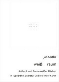 Enlarge image Cover: weiß raum - universi - Universitätsverlag Siegen