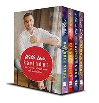 Enlarge image Cover: With Love, Ravinder - Harper India