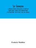 Cover: Syr Gawayne - ALPHA EDITION