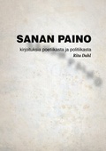 Cover: Sanan paino - BoD - Books on Demand