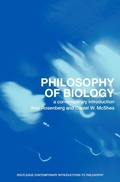 Cover: Philosophy of Biology - Routledge