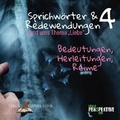 Cover: Sprichw&ouml;rter und Redewendungen 4 - Verlag Daniel Funk