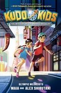 Cover: Kudo Kids: The Mystery of the Masked Medalist - Razorbill
