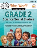 Cover: Who Was? Workbook: Grade 2 Science/Social Studies - Bantam Books
