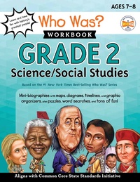 Enlarge image Cover: Who Was? Workbook: Grade 2 Science/Social Studies - Bantam Books