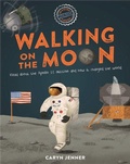 Cover: Imagine You Were There... Walking on the Moon - Kingfisher