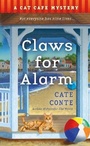 Cover: Claws For Alarm: A Cat Caf Mystery - St. Martin's Paperbacks