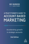 Cover: A Practitioner's Guide to Account-Based Marketing - Kogan Page Ltd