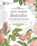 Cover: Maria Merian's Butterflies Coloring Book - Sirius Entertainment