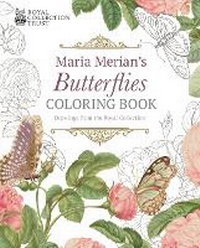 Enlarge image Cover: Maria Merian's Butterflies Coloring Book - Sirius Entertainment