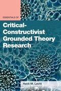 Cover: Essentials of Critical-Constructivist Grounded Theory Research - American Psychological Association