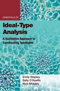 Cover: Essentials of Ideal-Type Analysis - American Psychological Association