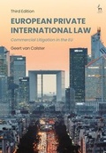 Abbildung von: European Private International Law - Hart Publishing