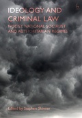 Cover: Ideology and Criminal Law - Hart Publishing