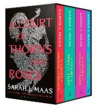 Enlarge image Cover: A Court of Thorns and Roses Box Set (Paperback) - Bloomsbury Publishing PLC